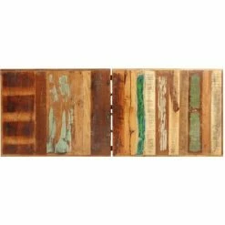 Top 10 🔥 Hommoo Table De Bar 180x70x107 Cm Bois De Recuperation Solide 😍 -Table haute Boutique 54057905 4