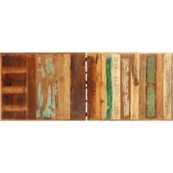 Les meilleures critiques de 🌟 Hommoo Ensemble De Bar 9 Pcs Bois De Recuperation Massif 👍 -Table haute Boutique 54061422 5