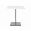 Offres 😉 WEBMARKETPOINT Table Haute Carrée 75 Cm Plateau Blanc Et Piètement Chrome 70x70xh.75 Cm ✨ 1 Offres 😉 WEBMARKETPOINT Table Haute Carrée 75 Cm Plateau Blanc Et Piètement Chrome 70x70xh.75 Cm ✨ -Table haute Boutique 54075756 1