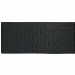 Budget 🧨 Hommoo Table De Bar De Jardin Noir 140,5x60,5x110,5 Cm Resine Tressee 👏 10 Budget 🧨 Hommoo Table De Bar De Jardin Noir 140,5x60,5x110,5 Cm Resine Tressee 👏 -Table haute Boutique 54151199 4