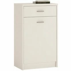 Vente flash ❤️ NETFURNITURE VOTRE WHITE 1 DESTER 1 PORTE - Blanc 💯