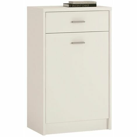 Vente flash ❤️ NETFURNITURE VOTRE WHITE 1 DESTER 1 PORTE - Blanc 💯 3 Vente flash ❤️ NETFURNITURE VOTRE WHITE 1 DESTER 1 PORTE - Blanc 💯