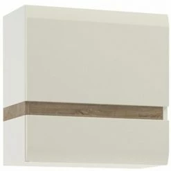 Promo 🌟 NETFURNITURE Scellé 1 Porte Murale De Porte (garniture Avant) - Blanc ❤️