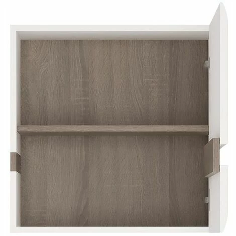 Promo 🌟 NETFURNITURE Scellé 1 Porte Murale De Porte (garniture Avant) - Blanc ❤️ 4 Promo 🌟 NETFURNITURE Scellé 1 Porte Murale De Porte (garniture Avant) - Blanc ❤️ – Image 2