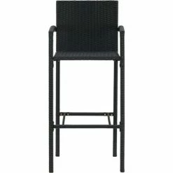 Vente flash 🥰 TRUE DEAL Ensemble De Bar De Jardin 3 Pcs Noir ✔️ 10 Vente flash 🥰 TRUE DEAL Ensemble De Bar De Jardin 3 Pcs Noir ✔️ -Table haute Boutique 54483762 4