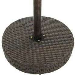 Les meilleures critiques de 🔥 TRUE DEAL Meuble De Bar De Jardin 5 Pcs Et Coussins Résine Tressée Marron 🎉 -Table haute Boutique 54488071 5