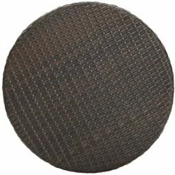 Meilleur prix 🔔 TRUE DEAL Meuble De Bar De Jardin 3 Pcs Et Coussins Résine Tressée Marron ✨ -Table haute Boutique 54488279 4