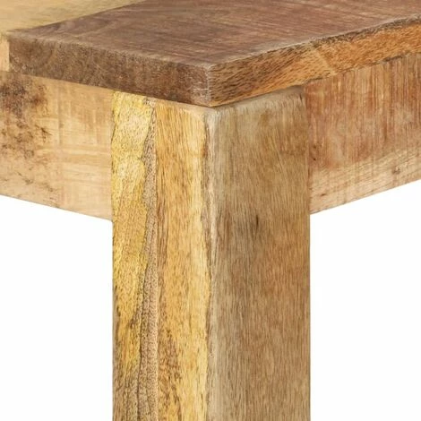 Le moins cher 😉 YOUTHUP Table De Bar 112x60x108 Cm Bois De Manguier Brut - Brun 🛒 6 Le moins cher 😉 YOUTHUP Table De Bar 112x60x108 Cm Bois De Manguier Brut - Brun 🛒 – Image 4