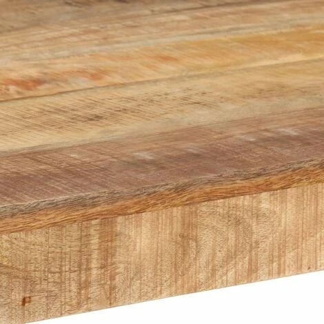 Le moins cher 😉 YOUTHUP Table De Bar 112x60x108 Cm Bois De Manguier Brut - Brun 🛒 7 Le moins cher 😉 YOUTHUP Table De Bar 112x60x108 Cm Bois De Manguier Brut - Brun 🛒 – Image 5