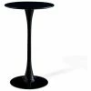 Promo 🛒 VMO HOME TABLE HAUTE IBIZA BLACK Ø60 CM 💯 -Table haute Boutique 54640536 1