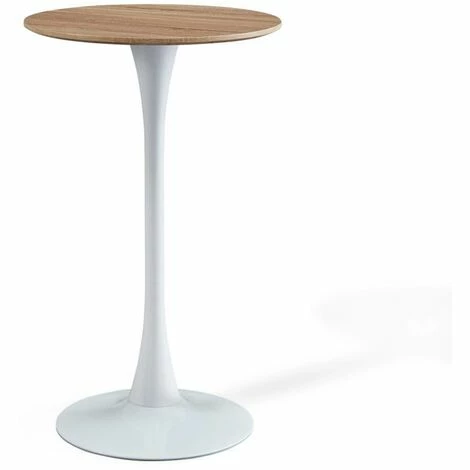 Meilleure vente ⌛ VMO HOME TABLE HAUTE IBIZA WHITE-WOOD Ø 🔥 3 Meilleure vente ⌛ VMO HOME TABLE HAUTE IBIZA WHITE-WOOD Ø 🔥