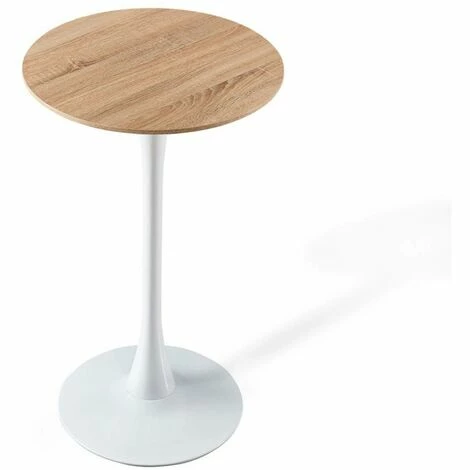Meilleure vente ⌛ VMO HOME TABLE HAUTE IBIZA WHITE-WOOD Ø 🔥 4 Meilleure vente ⌛ VMO HOME TABLE HAUTE IBIZA WHITE-WOOD Ø 🔥 – Image 2