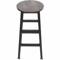 Le moins cher 🌟 YB équipement De Bar 1 Table De Bar Et 2 Tabourets De Bar Pour Les Fournitures De D?ner De Bar De Banquet 🥰 -Table haute Boutique 55204817 3