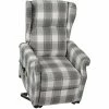 Offres ❤️ YOUTHUP Fauteuil De Massage Inclinable Blanc Et Gris Tissu - Gris ⌛ 1 Offres ❤️ YOUTHUP Fauteuil De Massage Inclinable Blanc Et Gris Tissu - Gris ⌛ -Table haute Boutique 55266410 1