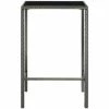 Offres 🤩 INLIFE Table De Bar De Jardin Gris 70x70x110cm Résine Tressée Et Verre 💯 2 Offres 🤩 INLIFE Table De Bar De Jardin Gris 70x70x110cm Résine Tressée Et Verre 💯 -Table haute Boutique 55640050 1