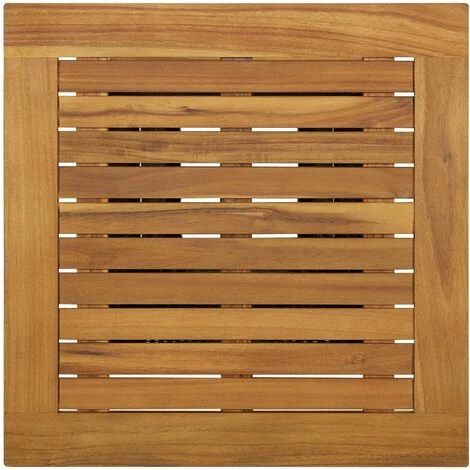 Offres 🤩 INLIFE Table De Bar Noir 60x60x110 Cm Résine Tressée Et Bois D'acacia 🔥 6 Offres 🤩 INLIFE Table De Bar Noir 60x60x110 Cm Résine Tressée Et Bois D'acacia 🔥 – Image 4