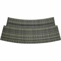 Offres ⭐ INLIFE Table De Bar De Jardin Gris 120x55x110 Cm Résine Tressée ⭐ -Table haute Boutique 55640669 5