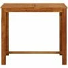 Offres 🤩 INLIFE Table De Bar Bois D'acacia Massif 120 X 60 X 105 Cm ✔️ 1 Offres 🤩 INLIFE Table De Bar Bois D'acacia Massif 120 X 60 X 105 Cm ✔️ -Table haute Boutique 56630293 1
