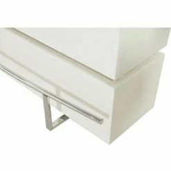 Les meilleures critiques de 😍 Paris Prix - Comptoir Meuble De Bar "starmo" 120cm Blanc 😀 -Table haute Boutique 57075181 4