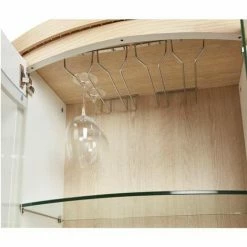 Sortie 😍 Paris Prix - Meuble De Bar 2 Portes "calypsa" 106cm Beige ⌛ -Table haute Boutique 57080213 4