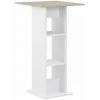Les meilleures critiques de 🛒 NOVA Table De Bar Avec étagères Quadowes En Bois Moderne Différentes Couleurs Table De Bar Blanc Et Béton 60x60x110 Cm Couleur : Ciment Blanc ⌛ 1 Les meilleures critiques de 🛒 NOVA Table De Bar Avec étagères Quadowes En Bois Moderne Différentes Couleurs Table De Bar Blanc Et Béton 60x60x110 Cm Couleur : Ciment Blanc ⌛ -Table haute Boutique 57094653 1