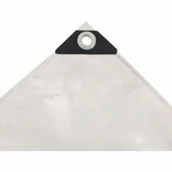 Top 10 🎉 NOVA Tarpauline Blanche Polyvalente Avec Des œillets Métalliques Résistants à Différentes Tailles Bâche 650 G / M² 2 X 3 M Blanc Taille : 2x3 M 👍 -Table haute Boutique 57096148 4