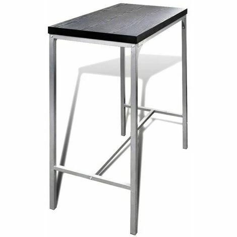 Offres 💯 NOVA Ensemble De Table Et 2 Tabourets De Cuisine à Bar Haut Pour Le Petit Déjeuner 3 Pièces Ensemble De Bar à Petit-déjeuner 👍 4 Offres 💯 NOVA Ensemble De Table Et 2 Tabourets De Cuisine à Bar Haut Pour Le Petit Déjeuner 3 Pièces Ensemble De Bar à Petit-déjeuner 👍 – Image 2