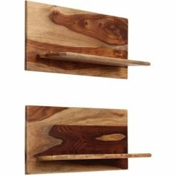 Tout neuf 🌟 NOVA Les étagères Murales Définissent 2 Pcs En Bois Massif De Sheesham Différentes Tailles Étagères Murales 2 Pcs 58 X 26 X 20 Cm Bois De Sesham Massif Taille : 58x26x20 Cm 🛒 8 Tout neuf 🌟 NOVA Les étagères Murales Définissent 2 Pcs En Bois Massif De Sheesham Différentes Tailles Étagères Murales 2 Pcs 58 X 26 X 20 Cm Bois De Sesham Massif Taille : 58x26x20 Cm 🛒 -Table haute Boutique 57097484 2