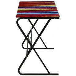 Promo 🔔 NOVA Table De Bureau PC Avec Verre Arc-en-ciel 80x50x75 Bureau En Verre à Motif D'arc-en-ciel 🛒 11 Promo 🔔 NOVA Table De Bureau PC Avec Verre Arc-en-ciel 80x50x75 Bureau En Verre à Motif D'arc-en-ciel 🛒 -Table haute Boutique 57221989 5