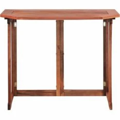 Grosses soldes 😀 NOVA Tableau De Bistrot 90x50x75 Cm En Bois D'acacia Solide Table De Bistro 90x50x75 Cm Bois D'acacia Massif ⌛ -Table haute Boutique 57222871 3