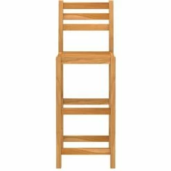 Top 10 🌟 NOVA Ensemble De Table De Bar Avec Des Tabourets En Bois Massif D'Acacia Différentes Quantités Ensemble De Bar D'extérieur 5 Pcs Bois D'acacia Massif Des Modèles : 5 PCS 🧨 -Table haute Boutique 57223264 5