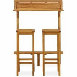 Top 10 👍 NOVA Ensemble De Meubles De Jardin 3 Pcs En Bois D'acacia Solide Ensemble De Bar De Balcon 3 Pcs Bois D'acacia Solide 🌟 6 Top 10 👍 NOVA Ensemble De Meubles De Jardin 3 Pcs En Bois D'acacia Solide Ensemble De Bar De Balcon 3 Pcs Bois D'acacia Solide 🌟 -Table haute Boutique 57223312 2