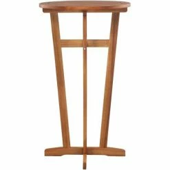 Grosses soldes ⌛ NOVA Tableau De Bar 60x105 Cm En Bois D'acacia Solide Table De Bar 60x105 Cm Bois D'acacia Massif ⌛ -Table haute Boutique 57225038 2