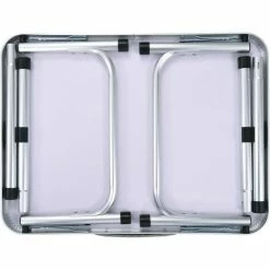 Grosses soldes 👏 NOVA Table Pliante à Partir De Camping En Aluminium 60x45cm Différentes Couleurs Table Pliable De Camping Blanc Aluminium 60x45 Cm Couleur : Argent 💯 -Table haute Boutique 57225691 5