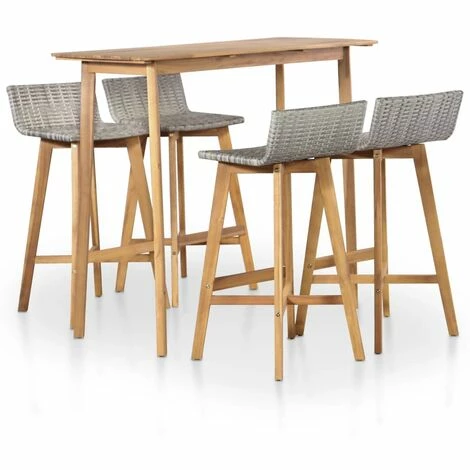 Top 10 👏 NOVA Ensemble De Déjeuner De Jardin 7 Pcs En Bois Massif En Bois Divers Modèles Mobilier à Dîner D'extérieur 5 Pcs Bois D'acacia Solide ⌛ 3 Top 10 👏 NOVA Ensemble De Déjeuner De Jardin 7 Pcs En Bois Massif En Bois Divers Modèles Mobilier à Dîner D'extérieur 5 Pcs Bois D'acacia Solide ⌛