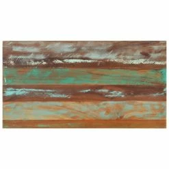 Nouveau ✔️ ASUPERMALL Table De Bar 112x60x108 Cm Bois De Récupération Solide 🔥 -Table haute Boutique 57735480 2