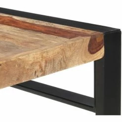 Promo 🧨 ASUPERMALL Table De Bar 180x90x110 Cm Bois Solide ⌛ 9 Promo 🧨 ASUPERMALL Table De Bar 180x90x110 Cm Bois Solide ⌛ -Table haute Boutique 57736213 3