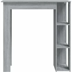 Les meilleures critiques de 🔥 TRUE DEAL Table De Bar Avec étagère Sonoma Gris 102x50x103,5 Cm Aggloméré ✔️ 9 Les meilleures critiques de 🔥 TRUE DEAL Table De Bar Avec étagère Sonoma Gris 102x50x103,5 Cm Aggloméré ✔️ -Table haute Boutique 57839544 3