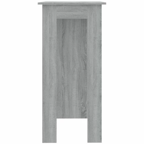 Les meilleures critiques de 🔥 TRUE DEAL Table De Bar Avec étagère Sonoma Gris 102x50x103,5 Cm Aggloméré ✔️ 6 Les meilleures critiques de 🔥 TRUE DEAL Table De Bar Avec étagère Sonoma Gris 102x50x103,5 Cm Aggloméré ✔️ – Image 4