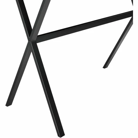 Grosses soldes 👍 NOVA Tableau De Bar 120x60x105 Cm Plancher Rectangulaire Effet En Bois Foncé 🎁 6 Grosses soldes 👍 NOVA Tableau De Bar 120x60x105 Cm Plancher Rectangulaire Effet En Bois Foncé 🎁 – Image 4