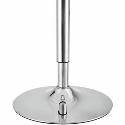 Budget 🥰 NOVA Table Ronde Haute Des Bars Pub De Cuisine Avec Base En Métal Différentes Couleurs Couleur : NOIR 🥰 -Table haute Boutique 58598699 4