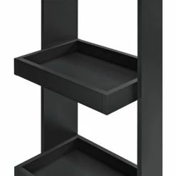 Tout neuf ❤️ NOVA Tableau De Péninsule Murale Pour Cuisine 120x45x106 Cm 2 étagères Différentes Couleurs Couleur : Noir 👍 11 Tout neuf ❤️ NOVA Tableau De Péninsule Murale Pour Cuisine 120x45x106 Cm 2 étagères Différentes Couleurs Couleur : Noir 👍 -Table haute Boutique 58598741 5