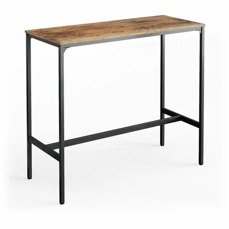 Meilleure vente ⭐ Table De Bar Fyrk Table De Bistro Mange-debout Comptoir 120cm X 50 Cm Bar Vicco ✔️ 3 Meilleure vente ⭐ Table De Bar Fyrk Table De Bistro Mange-debout Comptoir 120cm X 50 Cm Bar Vicco ✔️