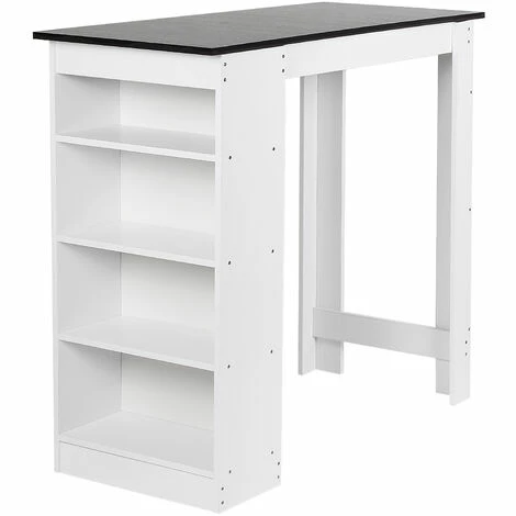 Budget 🎁 HALOYO Table De Bar Table De Cuisine Mange-debout 115*50*103CM 🤩 3 Budget 🎁 HALOYO Table De Bar Table De Cuisine Mange-debout 115*50*103CM 🤩