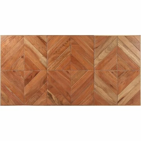 Bon marché 👏 INLIFE Table à Dîner 140x70x76 Cm Bois Massif D'acacia Et De Manguier 🔔 6 Bon marché 👏 INLIFE Table à Dîner 140x70x76 Cm Bois Massif D'acacia Et De Manguier 🔔 – Image 4