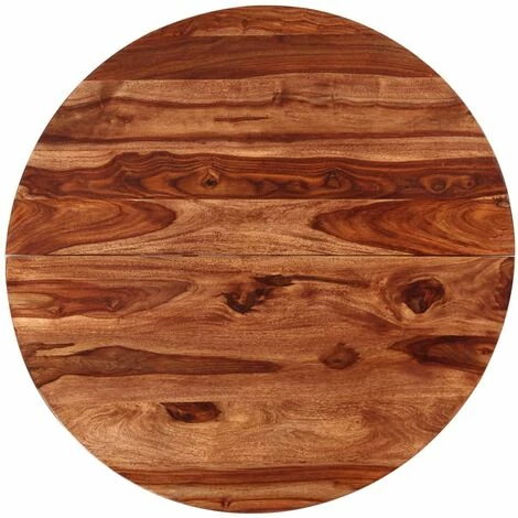 Sortie 🔥 INLIFE Table De Salle à Manger Bois Massif De Sesham 120 X 77 Cm - Brun ✨ 6 Sortie 🔥 INLIFE Table De Salle à Manger Bois Massif De Sesham 120 X 77 Cm - Brun ✨ – Image 4