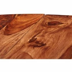 Sortie 🔥 INLIFE Table De Salle à Manger Bois Massif De Sesham 120 X 77 Cm - Brun ✨ 11 Sortie 🔥 INLIFE Table De Salle à Manger Bois Massif De Sesham 120 X 77 Cm - Brun ✨ -Table haute Boutique 59172503 5