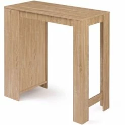 Acheter 💯 IDMARKET Table De Bar BARTH 2 à 4 Personnes Bois Imitation Hêtre 💯 10 Acheter 💯 IDMARKET Table De Bar BARTH 2 à 4 Personnes Bois Imitation Hêtre 💯 -Table haute Boutique 59235180 4