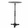 Coupon 🔔 Amadeus - Table Bar Guéridon Diam: 60 Cm Noir En Marbre Et En Fonte - Multicolore 🔔 2 Coupon 🔔 Amadeus - Table Bar Guéridon Diam: 60 Cm Noir En Marbre Et En Fonte - Multicolore 🔔 -Table haute Boutique 59361691 1