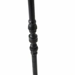 Coupon 🔔 Amadeus - Table Bar Guéridon Diam: 60 Cm Noir En Marbre Et En Fonte - Multicolore 🔔 -Table haute Boutique 59361691 3